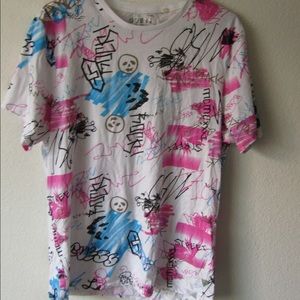 Guess graphic t-shirt